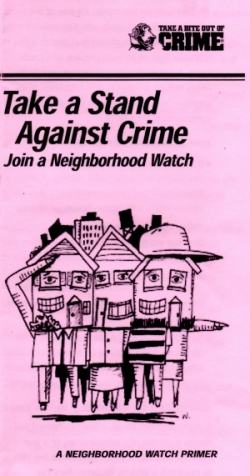Take A Stand Against Crime