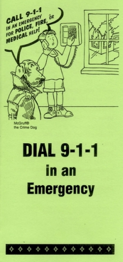 Dial 9-1-1